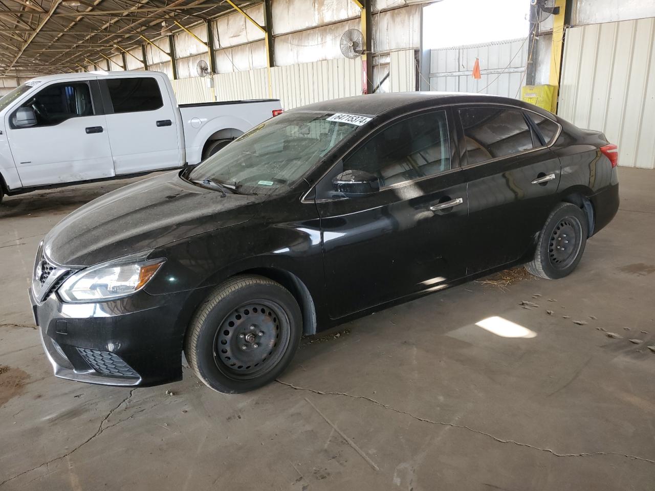 2018 Nissan Sentra S VIN: 3N1AB7AP6JY311655 Lot: 64715374