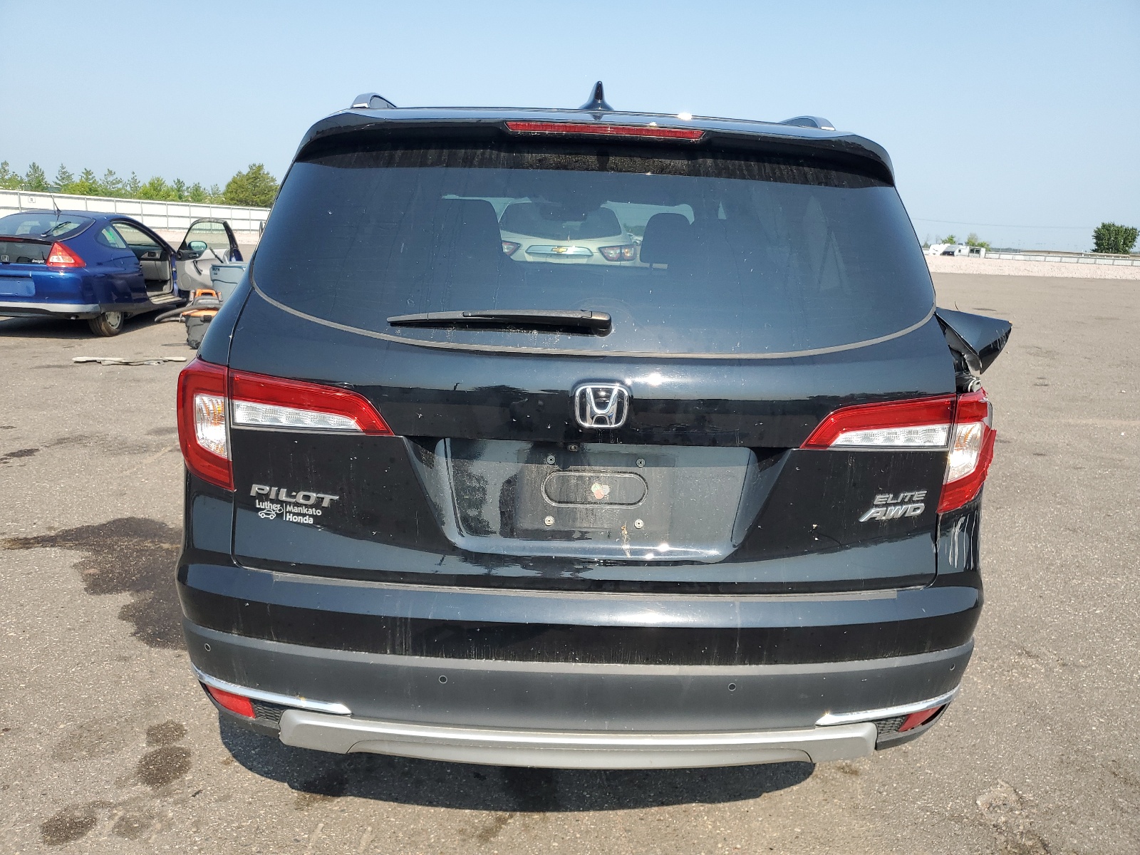 5FNYF6H02MB088050 2021 Honda Pilot Elite