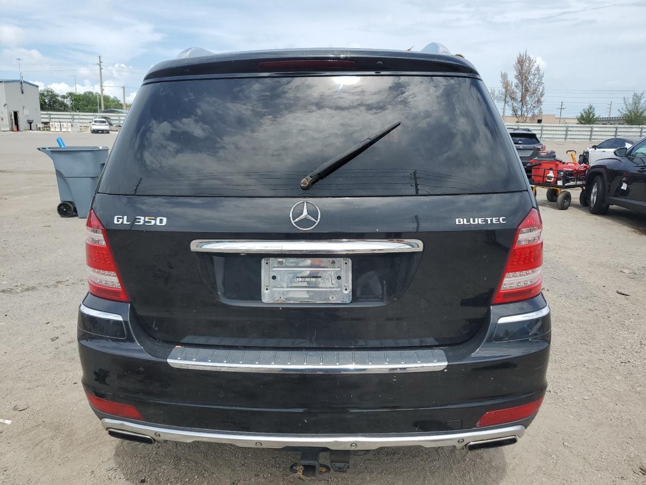 2012 Mercedes-Benz Gl 350 Bluetec VIN: 4JGBF2FE8CA800478 Lot: 63335274