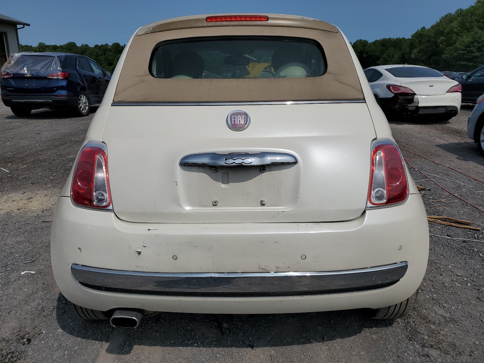 3C3CFFER5CT109622 2012 Fiat 500 Lounge