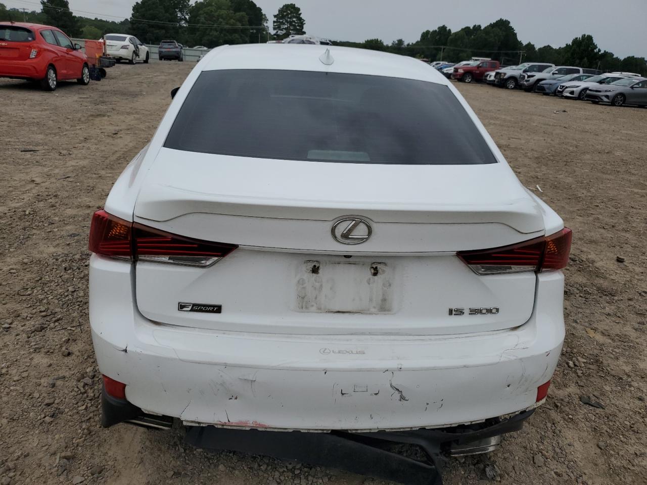 2018 Lexus Is 300 VIN: JTHBA1D24J5072281 Lot: 61392584