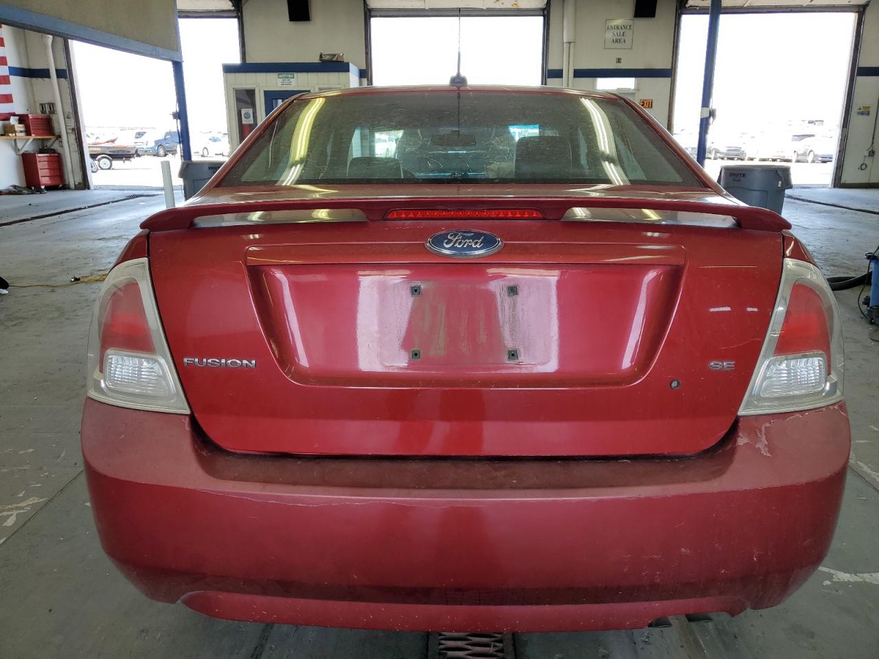 2007 Ford Fusion Se VIN: 3FAHP07Z77R208251 Lot: 62755414