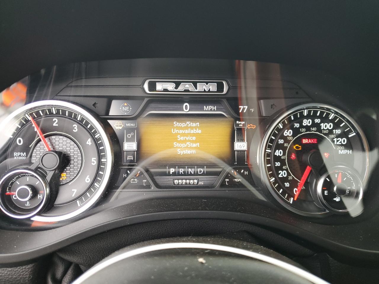 2021 Ram 1500 Big Horn/Lone Star VIN: 1C6SRFFT9MN548663 Lot: 65146124