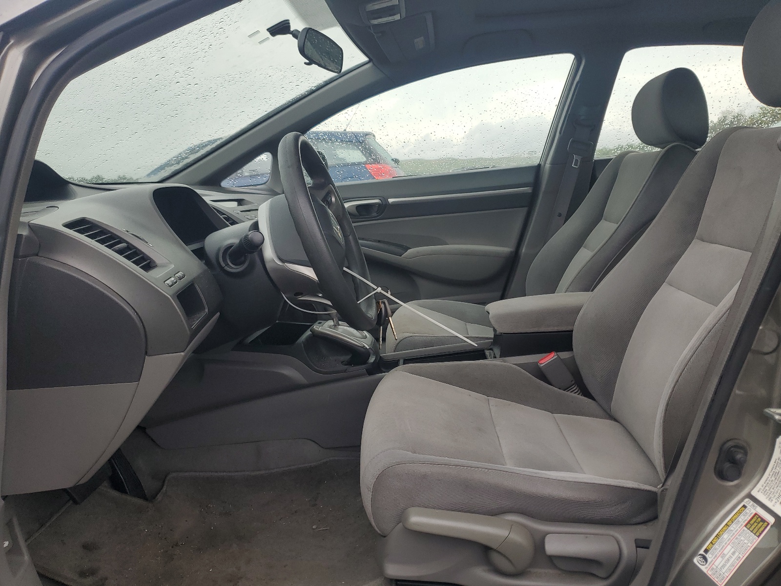 2HGFA16898H512410 2008 Honda Civic Ex