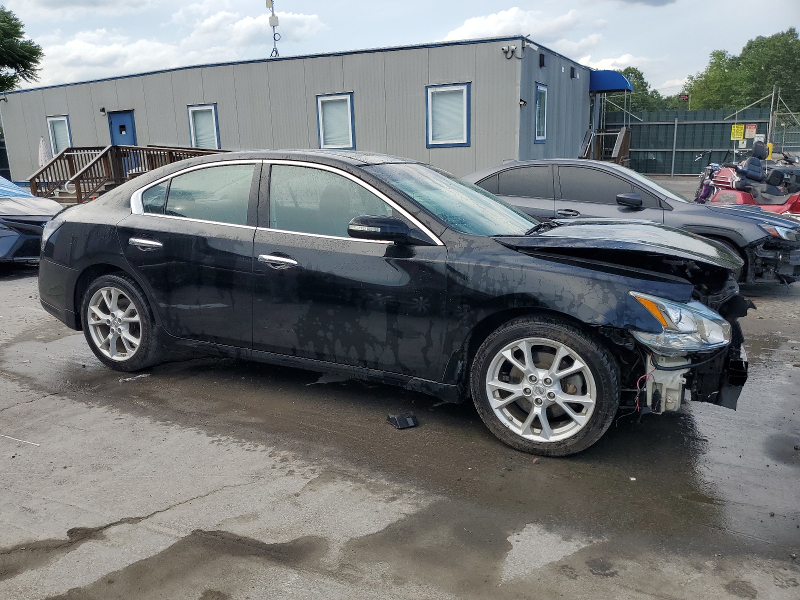 2013 Nissan Maxima S vin: 1N4AA5AP8DC819312