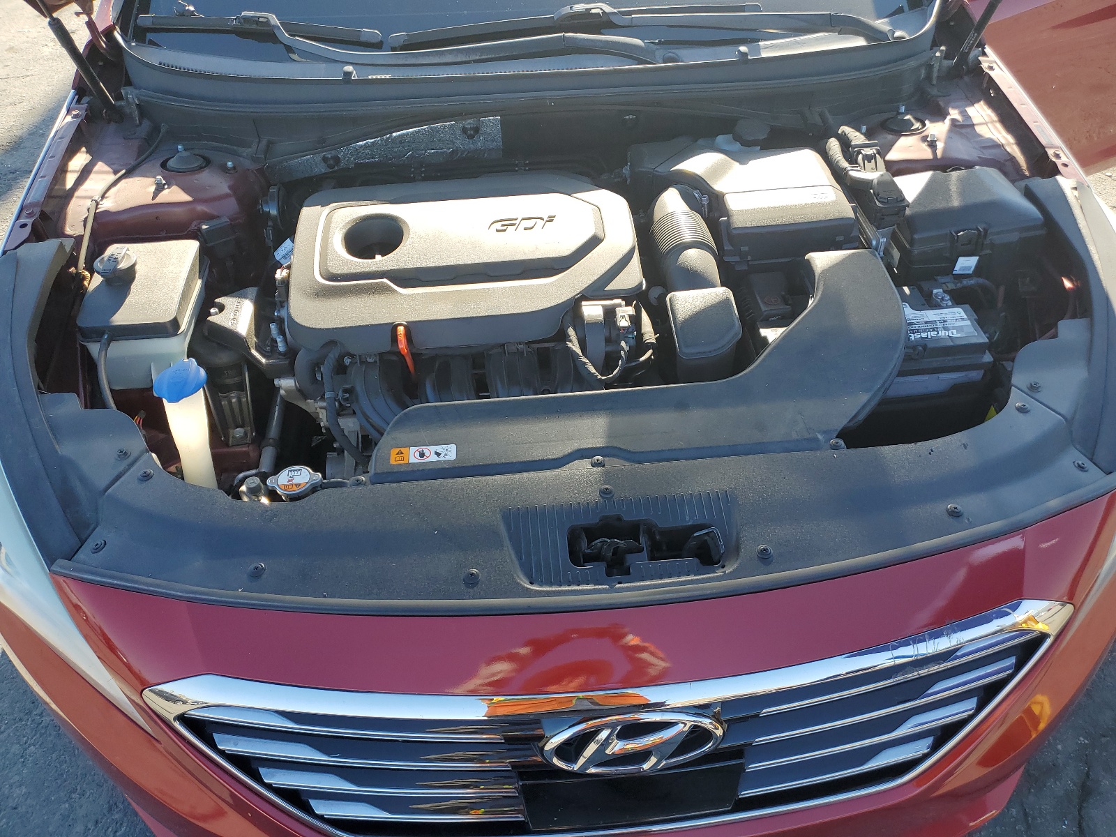 5NPE34AF2FH076483 2015 Hyundai Sonata Sport