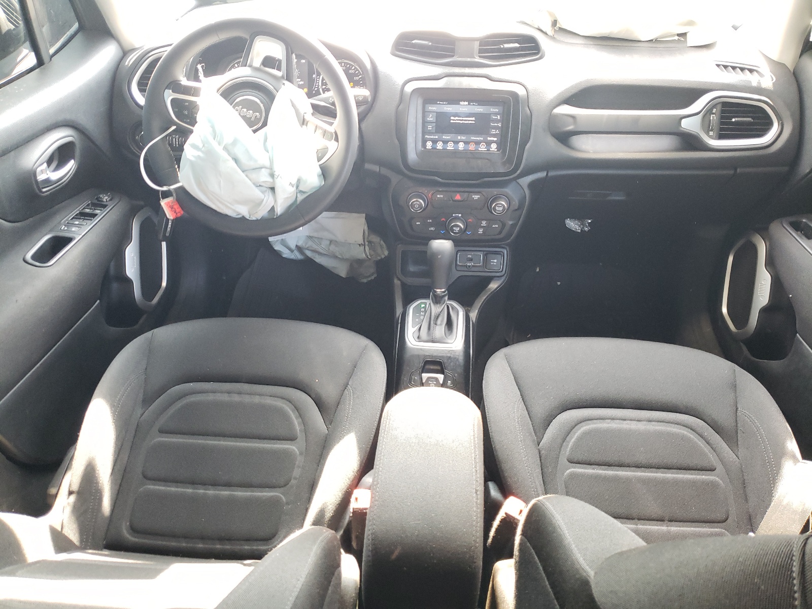 ZACNJABB2KPK46288 2019 Jeep Renegade Latitude
