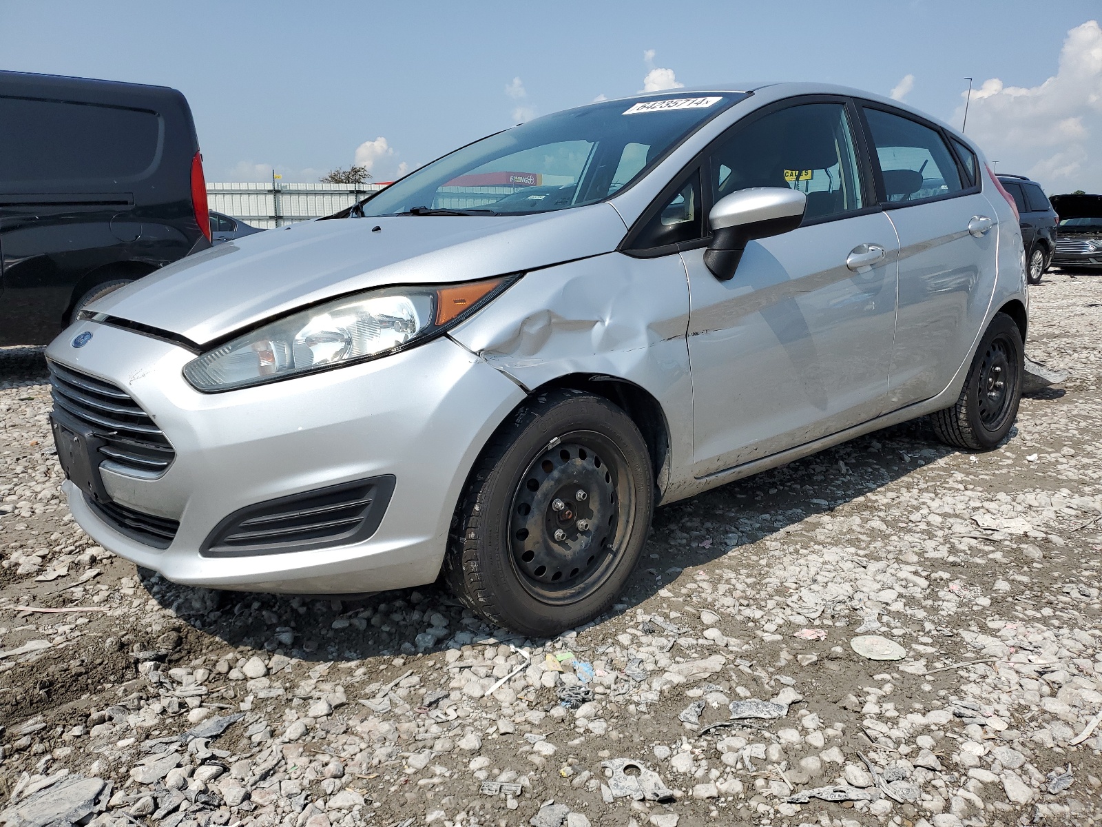 2016 Ford Fiesta S vin: 3FADP4TJ3GM156362