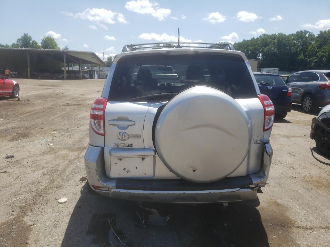 2011 Toyota Rav4 VIN: 2T3BF4DV4BW112612 Lot: 63191584