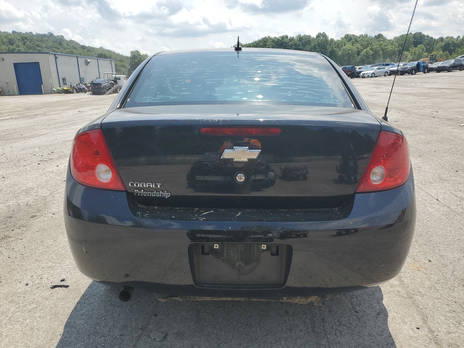 1G1AB5F59A7139124 2010 Chevrolet Cobalt Ls