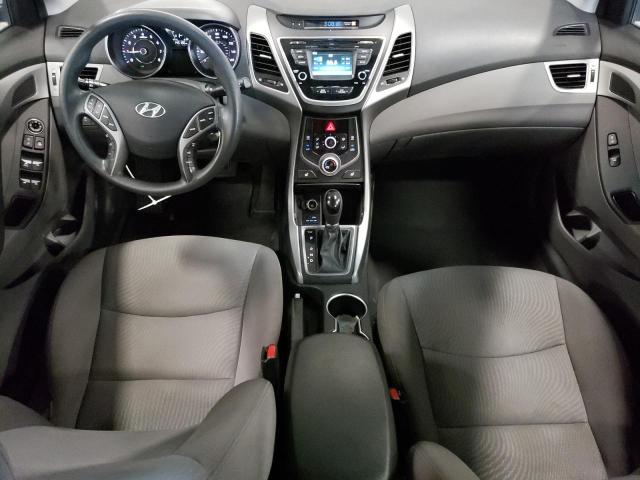  HYUNDAI ELANTRA 2014 Чорний