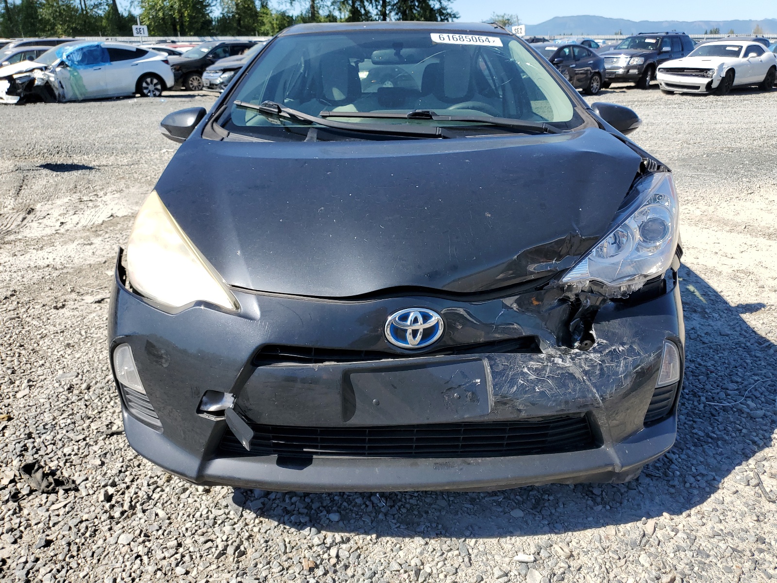 2013 Toyota Prius C vin: JTDKDTB34D1043973