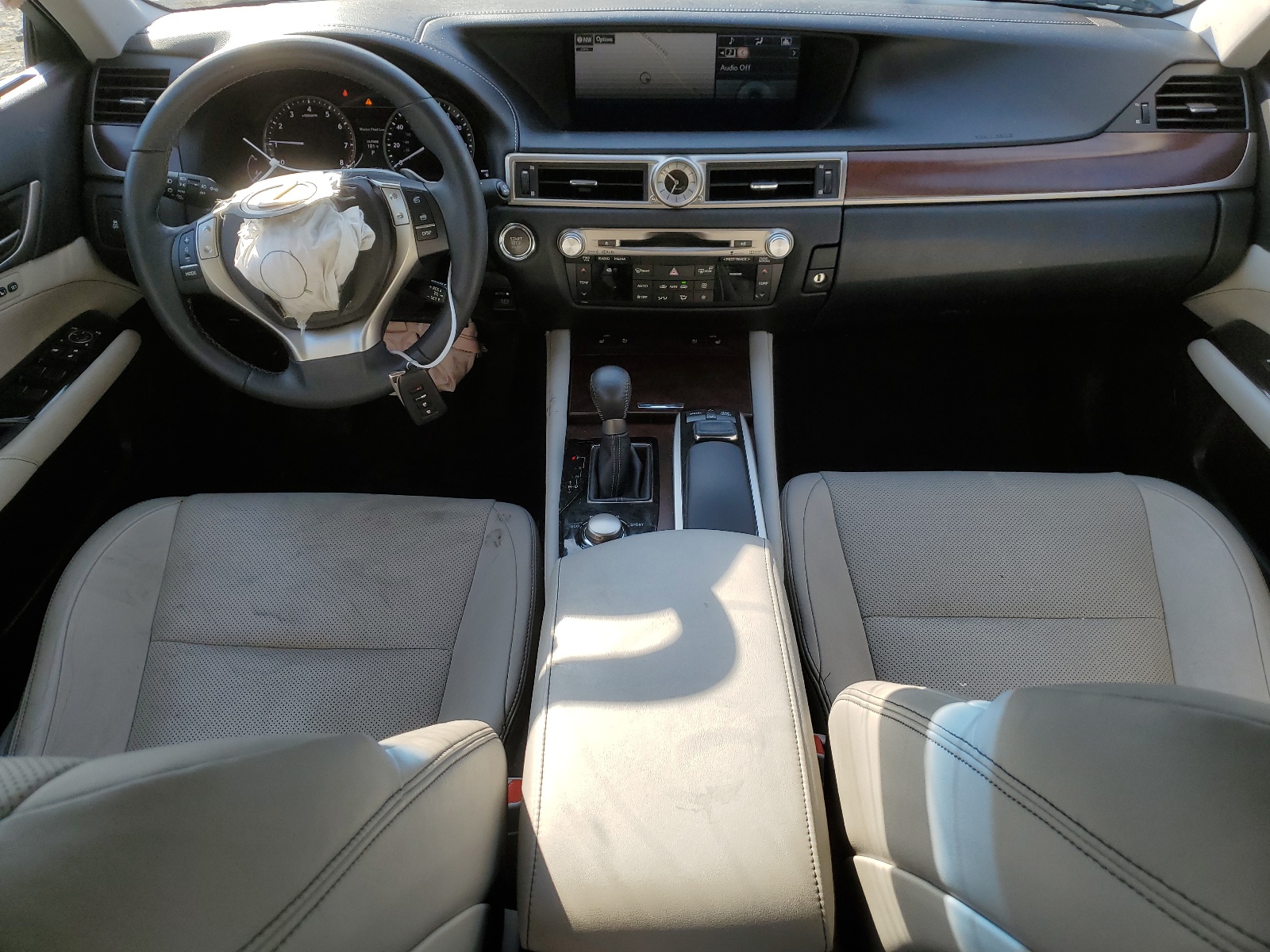 JTHCE1BL7FA009257 2015 Lexus Gs 350