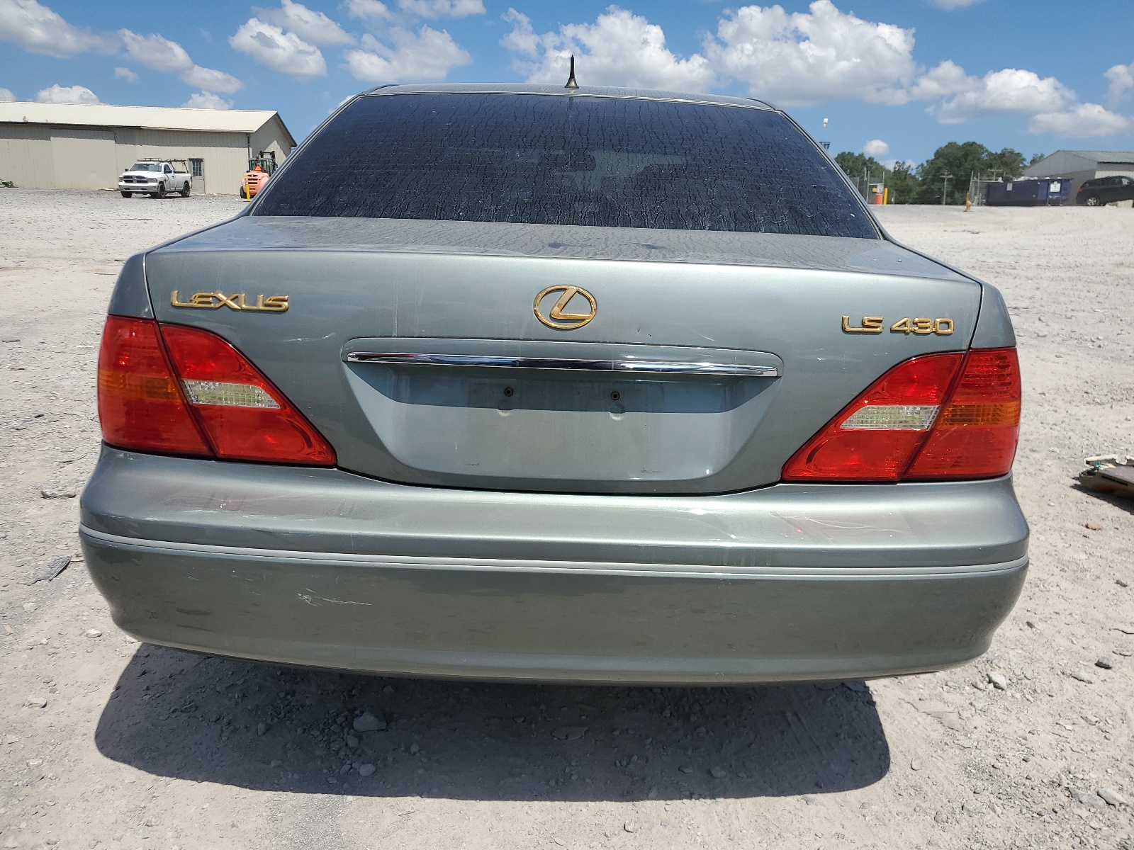 JTHBN30F320077947 2002 Lexus Ls 430