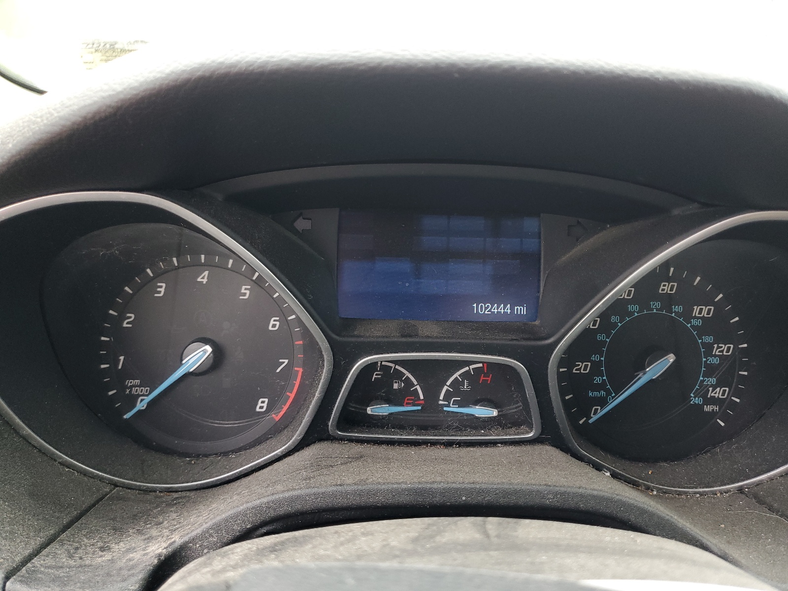 1FADP3F25EL152357 2014 Ford Focus Se