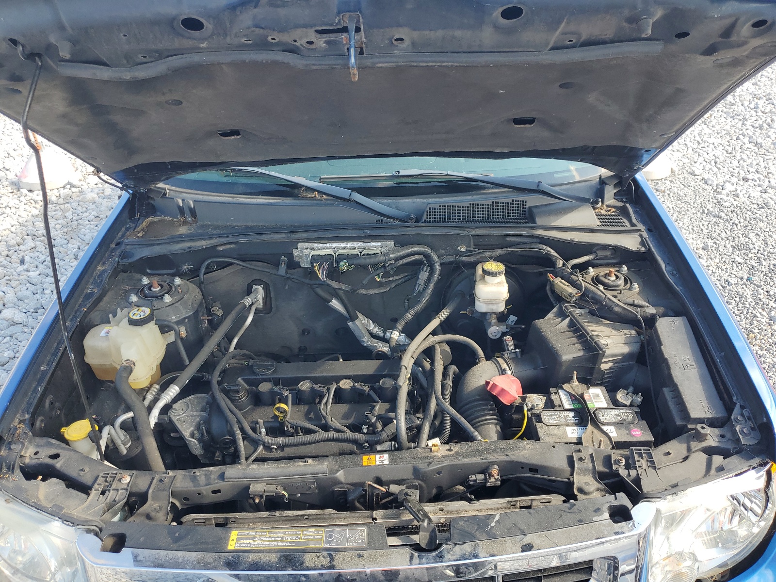 1FMCU0D76BKA13203 2011 Ford Escape Xlt