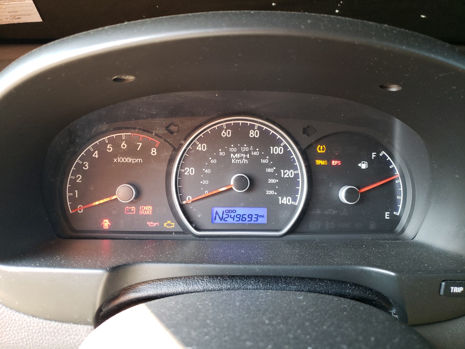 KMHDU4AD7AU861356 2010 Hyundai Elantra Blue