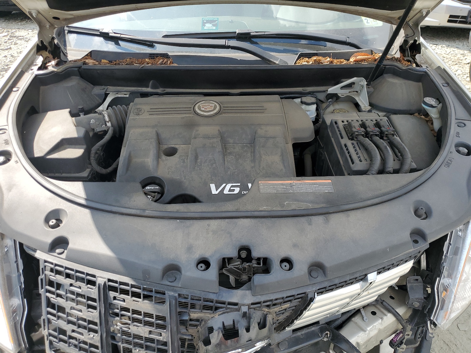 3GYFNBE38FS548155 2015 Cadillac Srx Luxury Collection