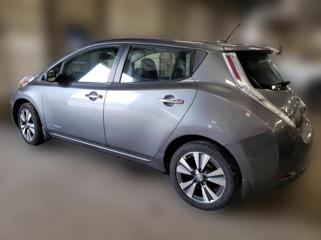 Хэтчбеки NISSAN LEAF 2015 Серый