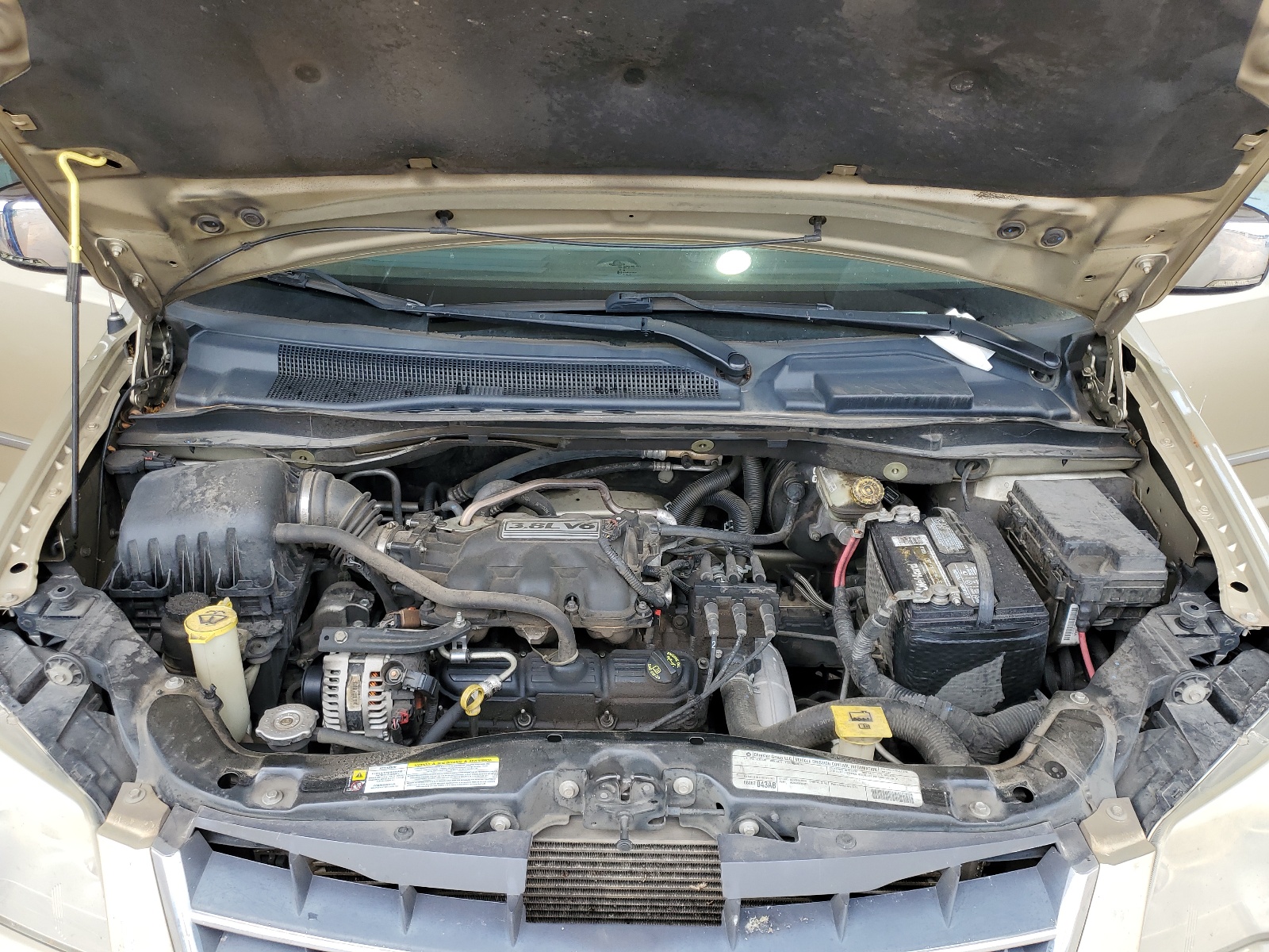 2A4RR5D19AR449191 2010 Chrysler Town & Country Touring