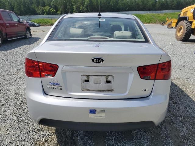  KIA FORTE 2012 Silver