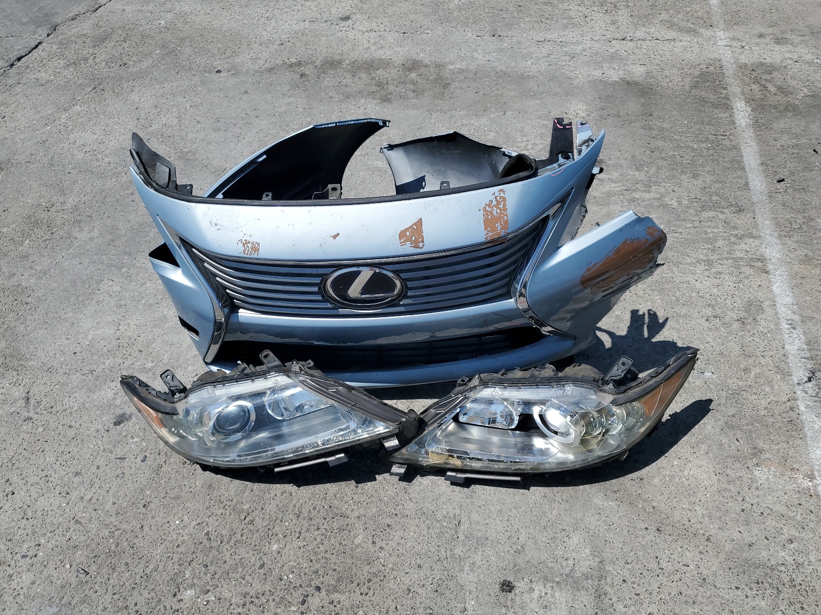 JTHBW1GG6D2006538 2013 Lexus Es 300H