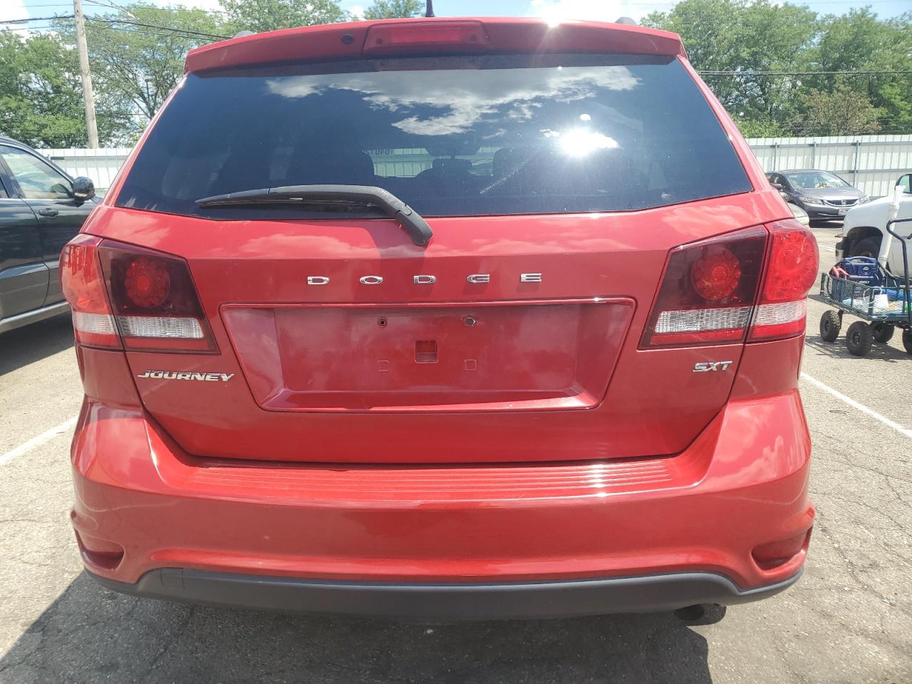 2017 Dodge Journey Sxt VIN: 3C4PDCBB5HT605164 Lot: 64012034