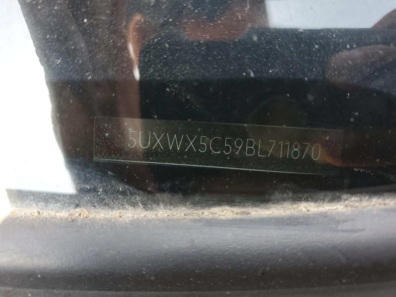 5UXWX5C59BL711870 2011 BMW X3 xDrive28I