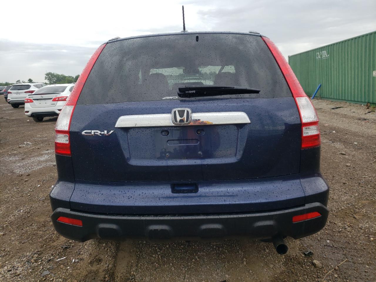 JHLRE48777C104384 2007 Honda Cr-V Exl