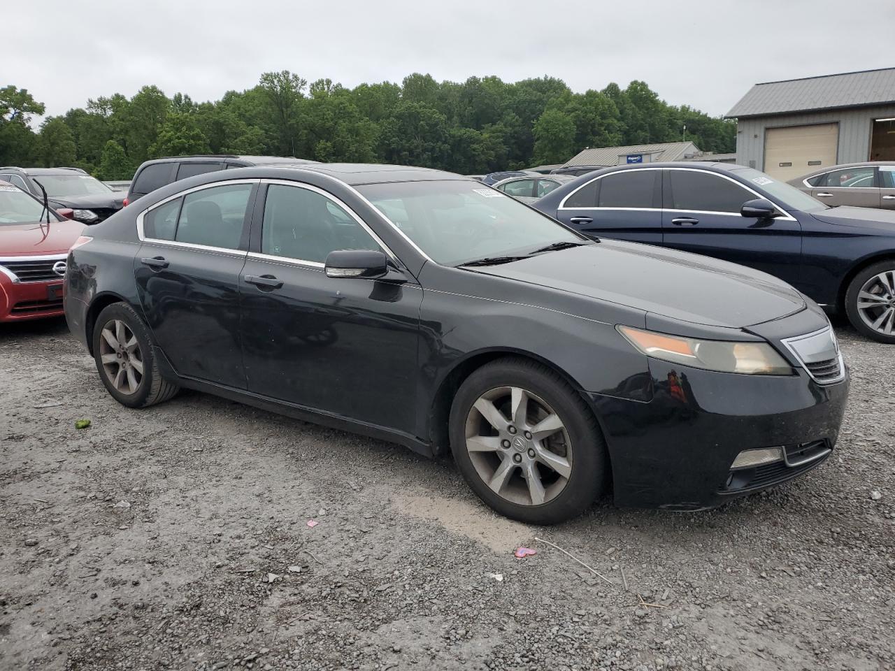 2012 Acura Tl VIN: 19UUA8F26CA034403 Lot: 62239104