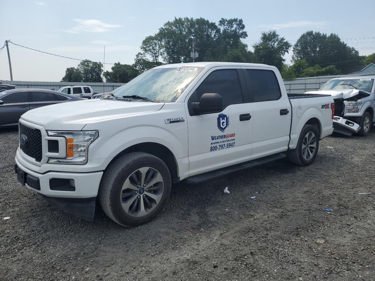 1FTEW1CP2KFB42756 2019 FORD F-150 - Image 1