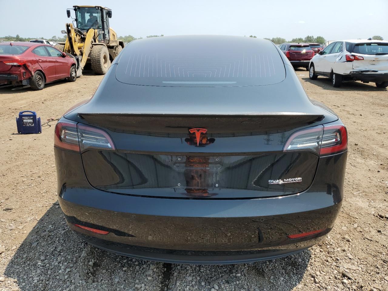 2018 Tesla Model 3 VIN: 5YJ3E1EBXJF078738 Lot: 64779414