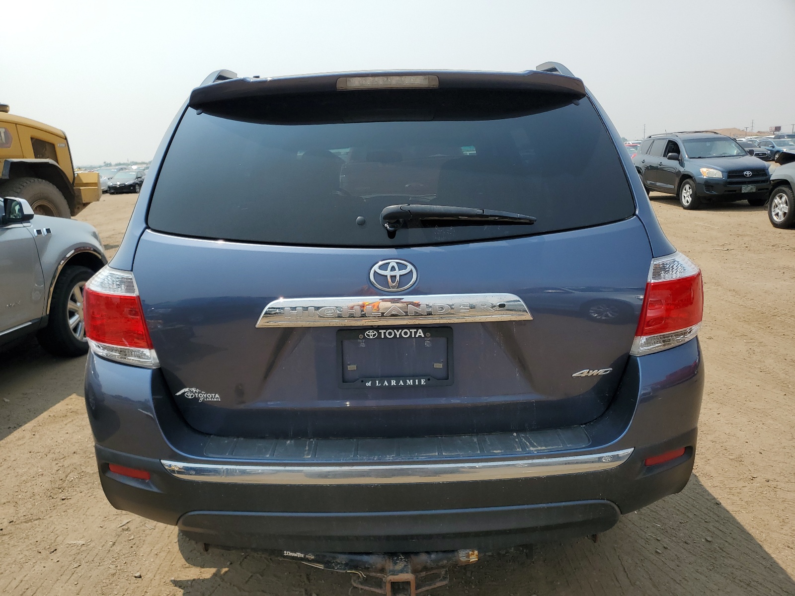 5TDDK3EH1CS140880 2012 Toyota Highlander Limited