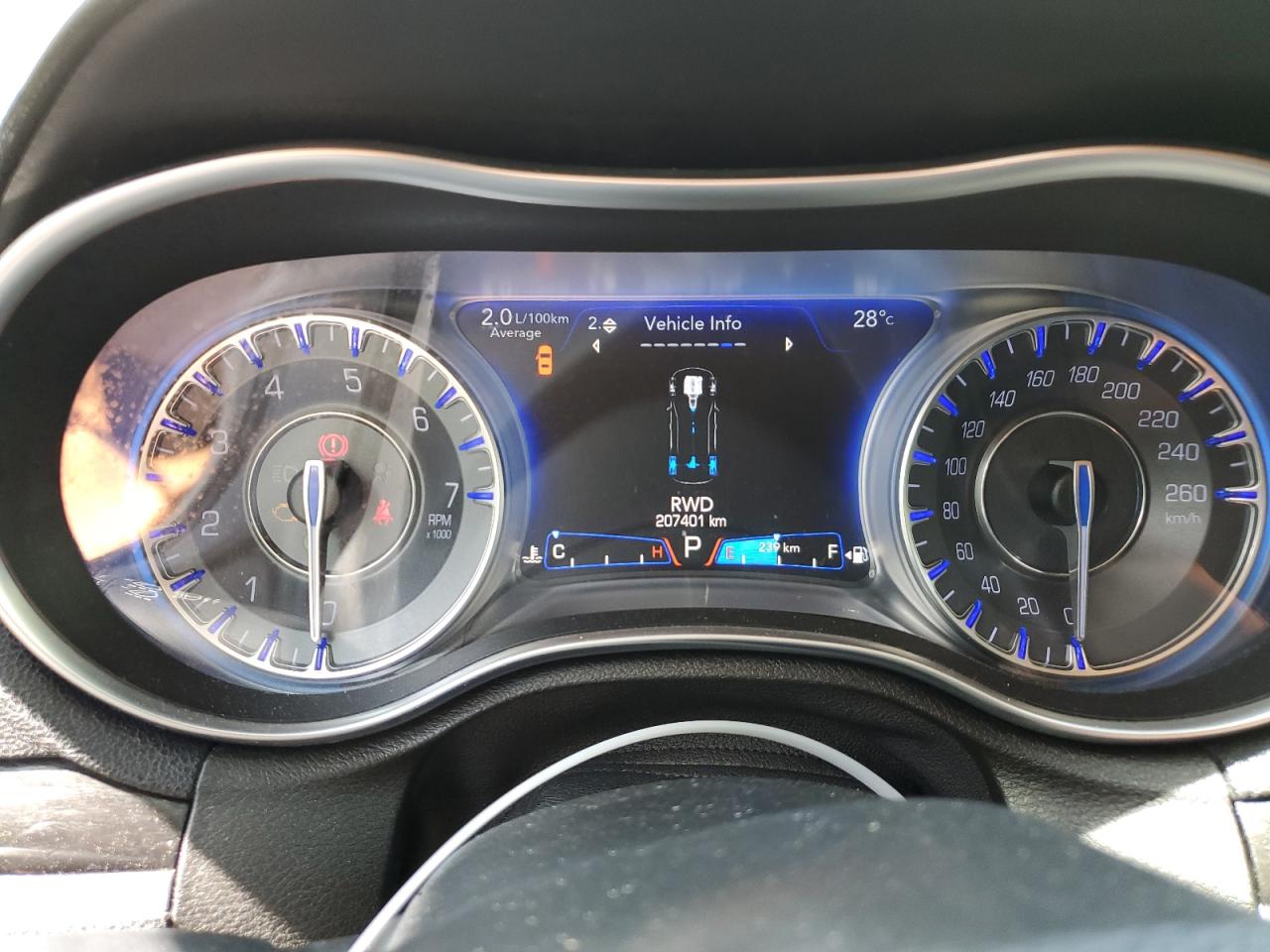 2015 Chrysler 300 Limited VIN: 2C3CCARG1FH873078 Lot: 63781844