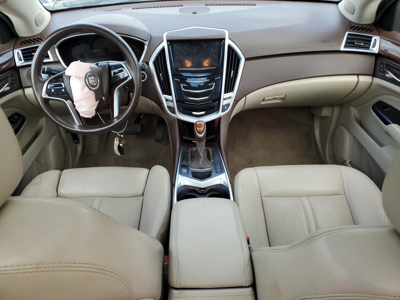 2015 Cadillac Srx Premium Collection VIN: 3GYFNDE38FS566487 Lot: 63871204