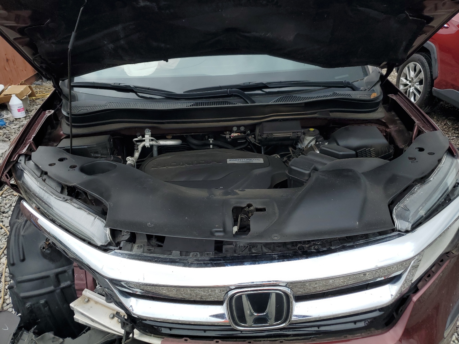 5FNYF6H98LB006285 2020 Honda Pilot Touring