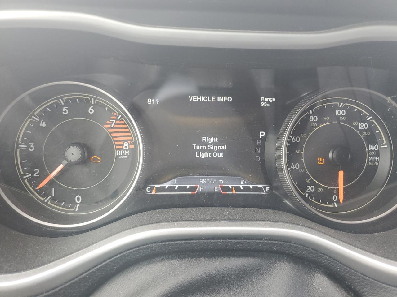 2016 Jeep Cherokee Trailhawk VIN: 1C4PJMBS9GW129654 Lot: 63212974