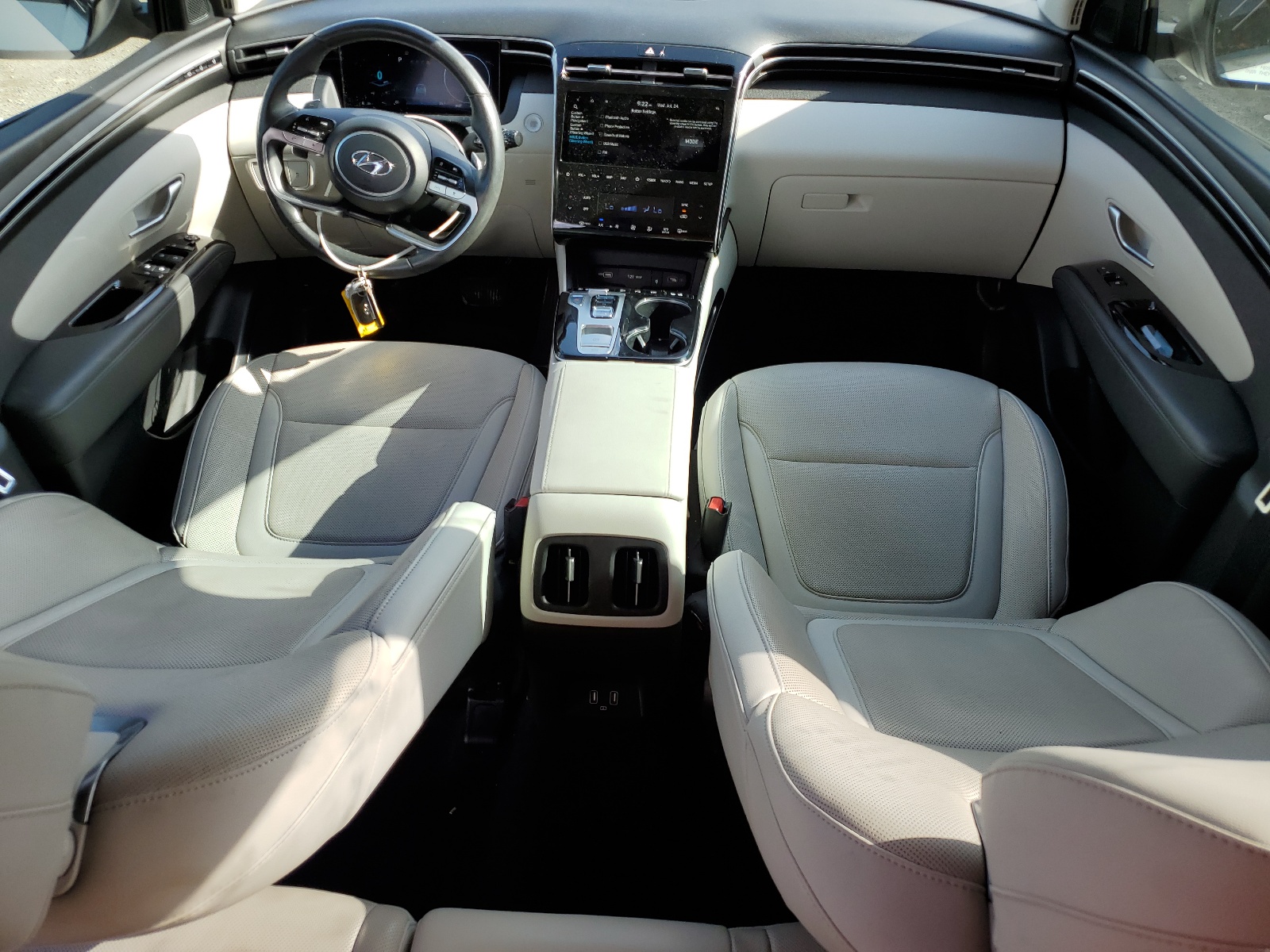 5NMJE3AE4NH051820 2022 Hyundai Tucson Limited