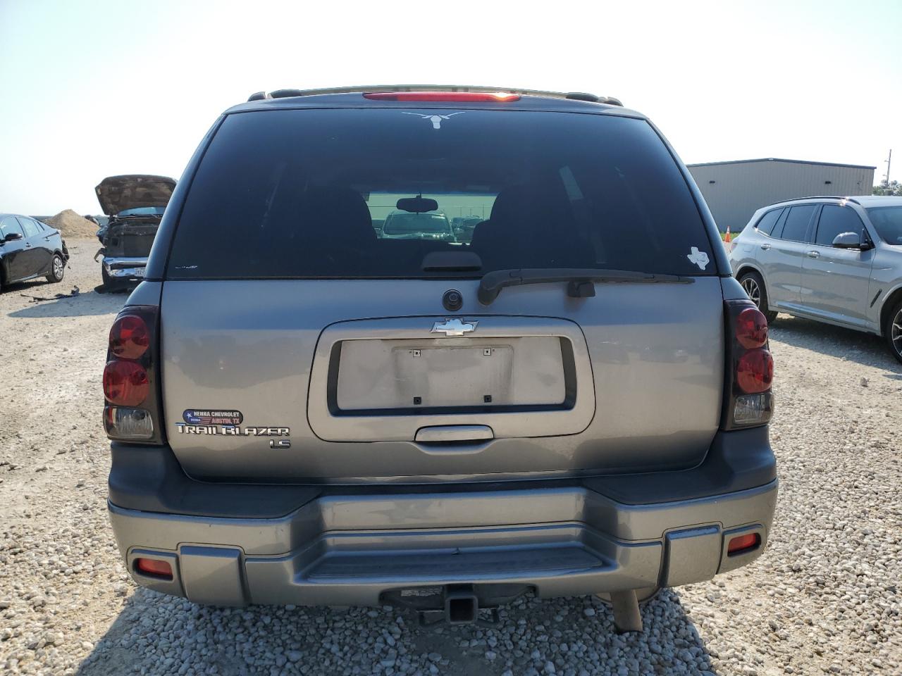 2007 Chevrolet Trailblazer Ls VIN: 1GNDS13S472150973 Lot: 63520924