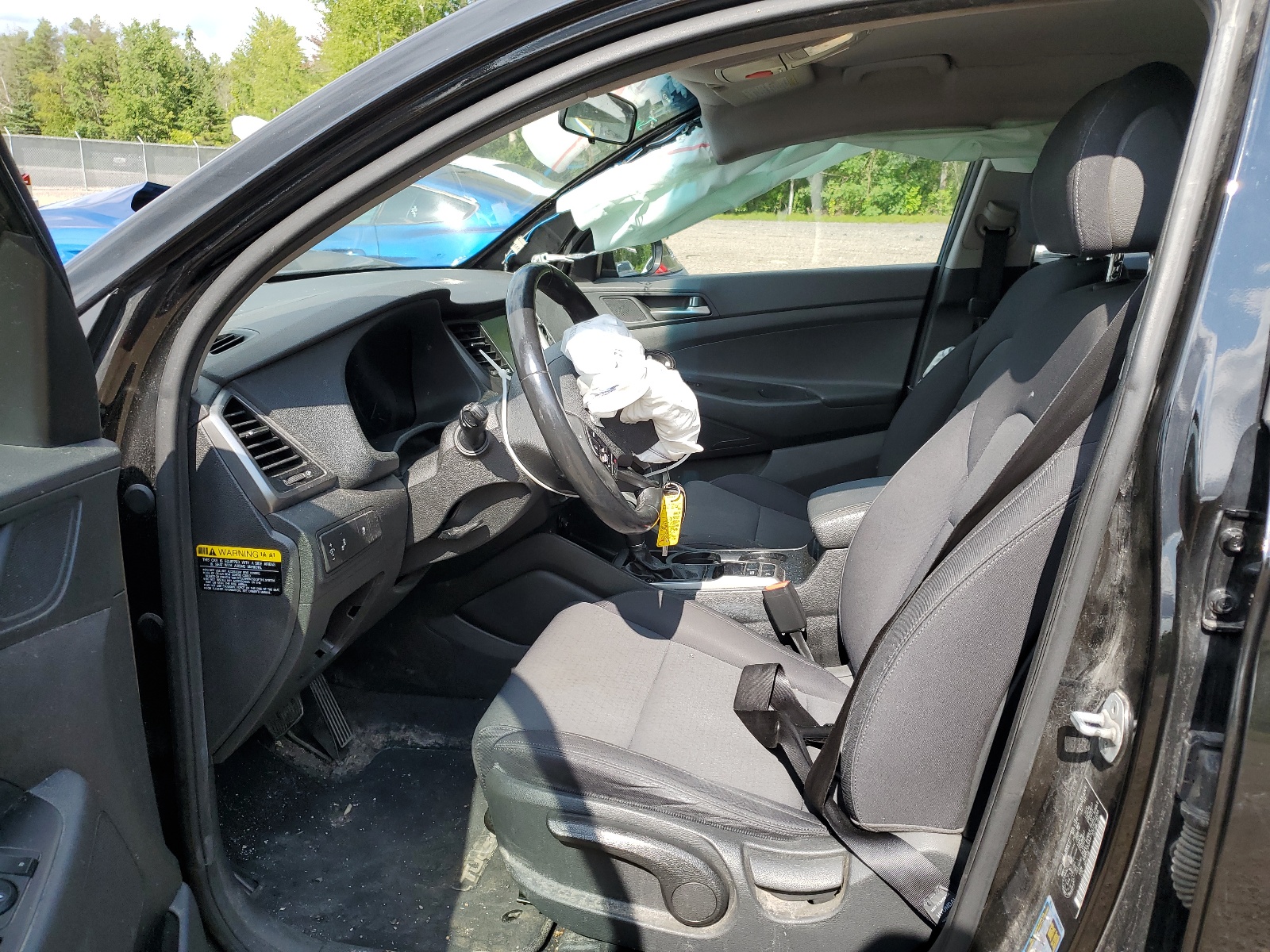 KM8J33A47JU727205 2018 Hyundai Tucson Sel