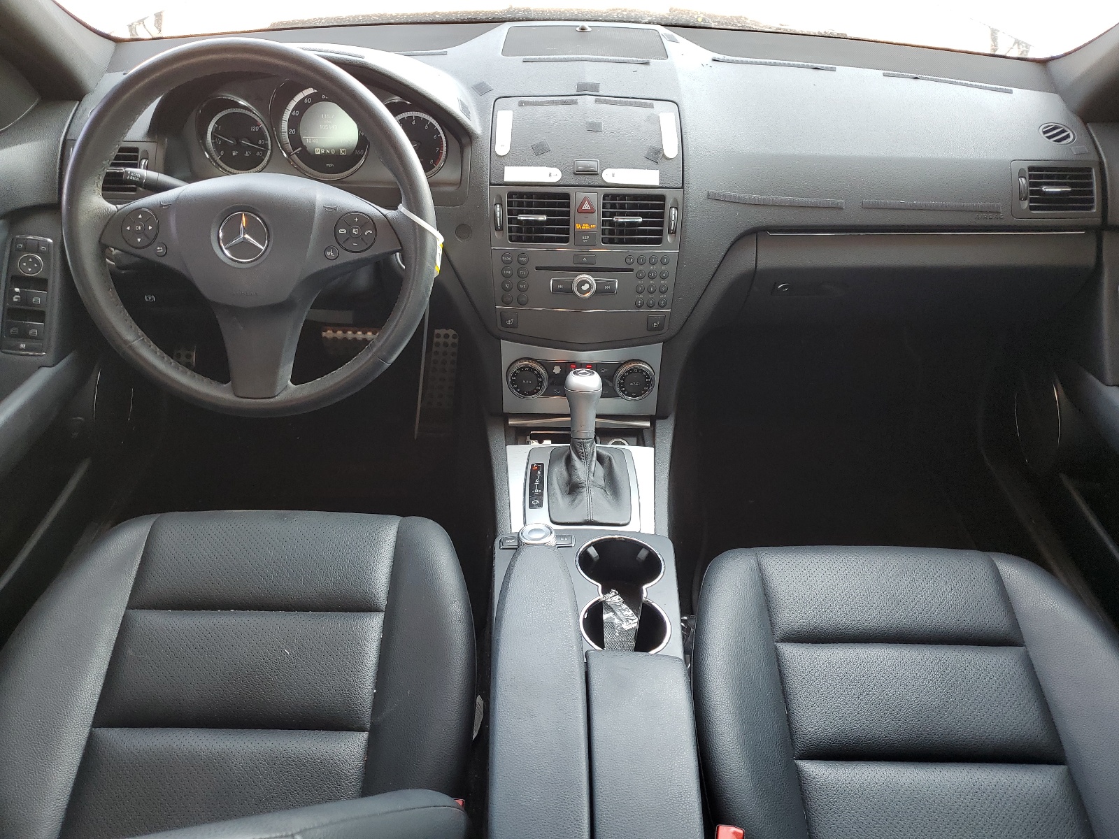 WDDGF5EB0AF385584 2010 Mercedes-Benz C 300