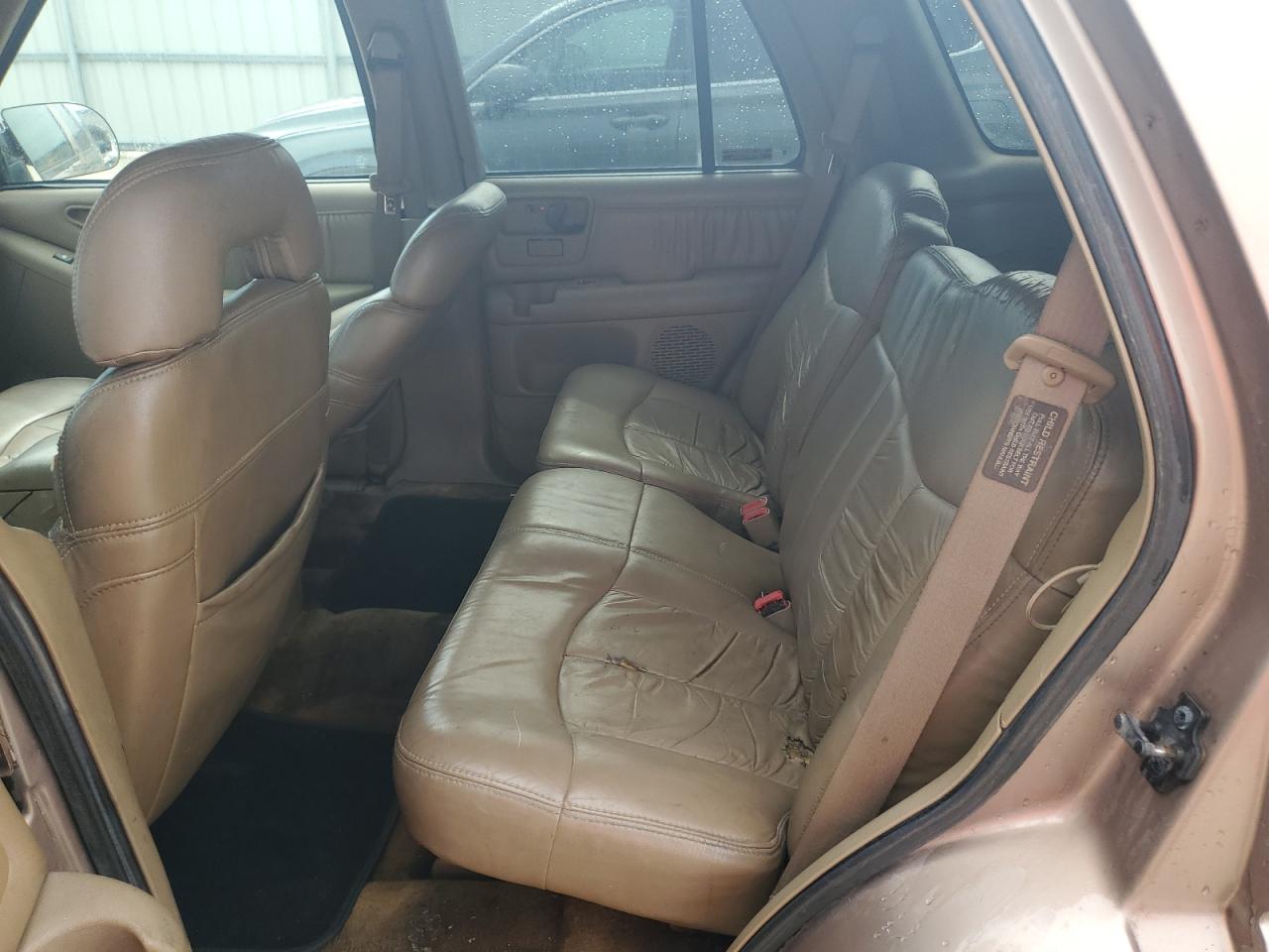 1996 Chevrolet Blazer VIN: 1GNDT13W6T2309745 Lot: 62992714