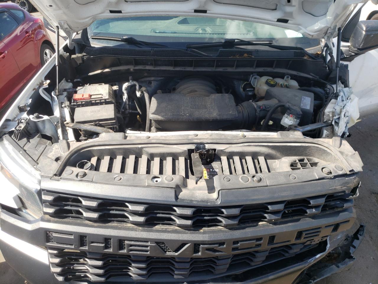 3GCUYAEF0KG258014 2019 Chevrolet Silverado K1500