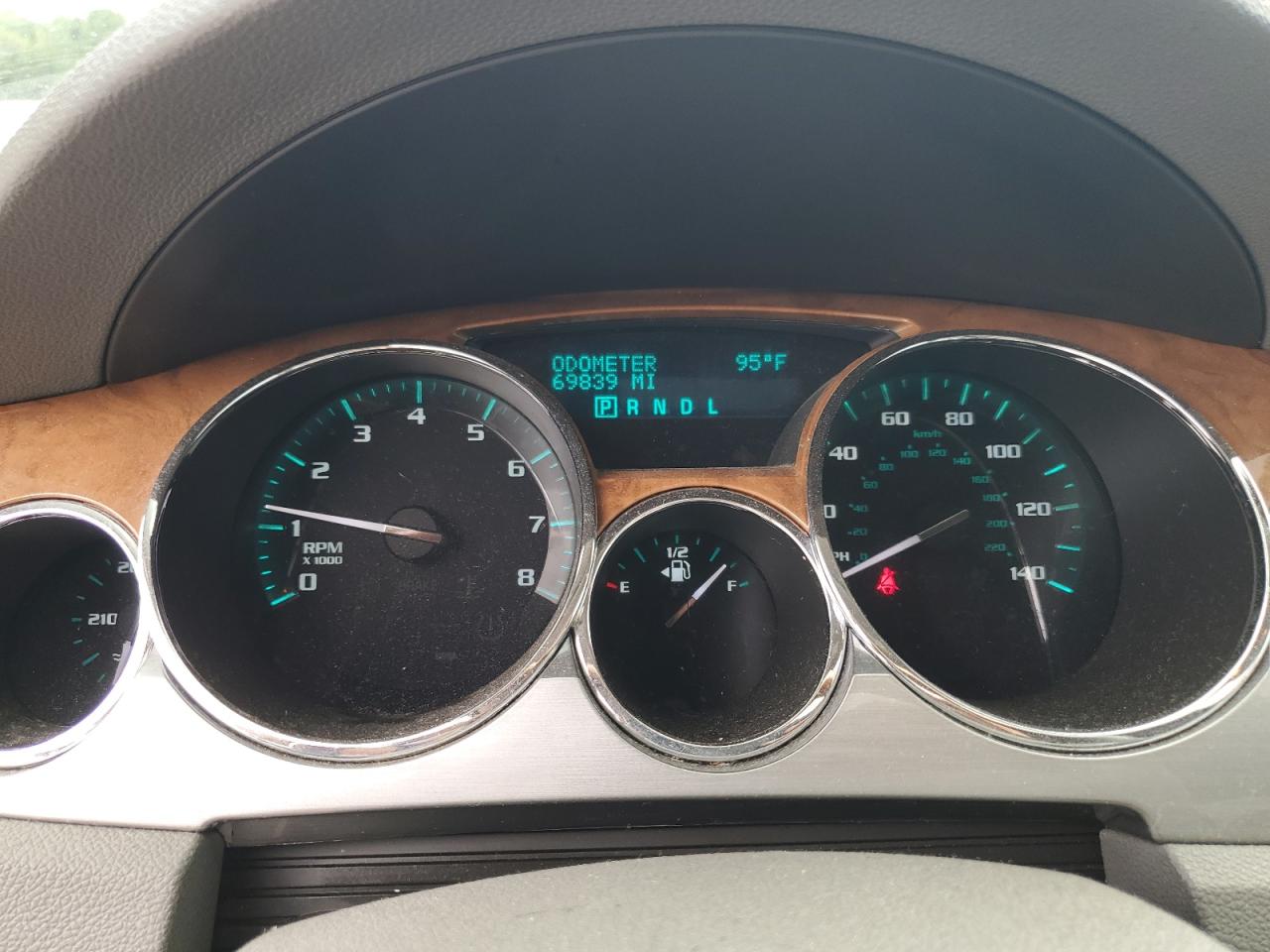 2011 Buick Enclave Cxl VIN: 5GAKVBED6BJ195795 Lot: 62511394