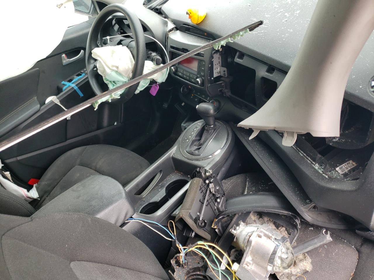 2012 Kia Sportage Base VIN: KNDPB3A21C7298547 Lot: 62896574