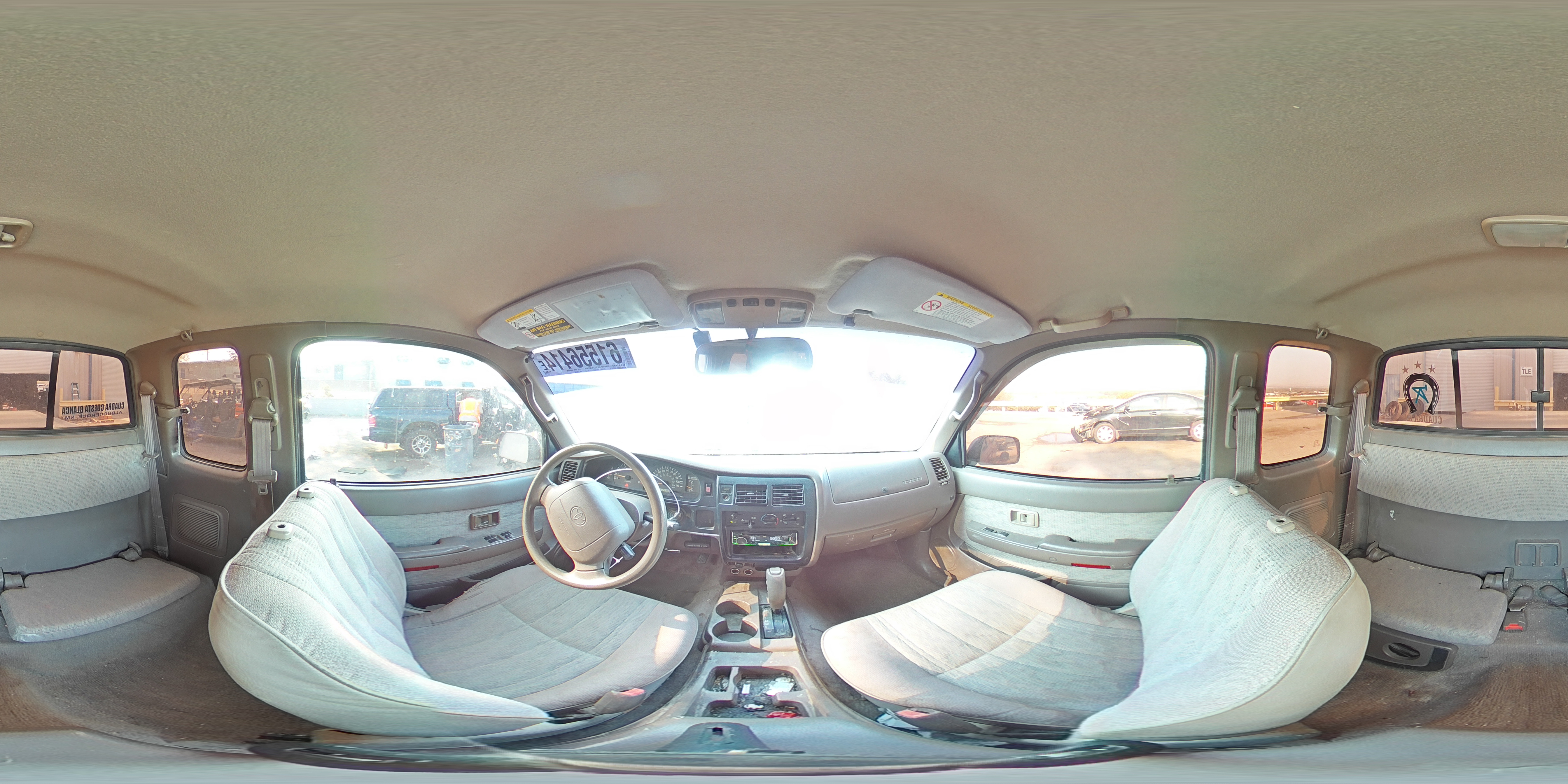 1998 Toyota Tacoma Xtracab Prerunner VIN: 4TASN92NXWZ176710 Lot: 61556414