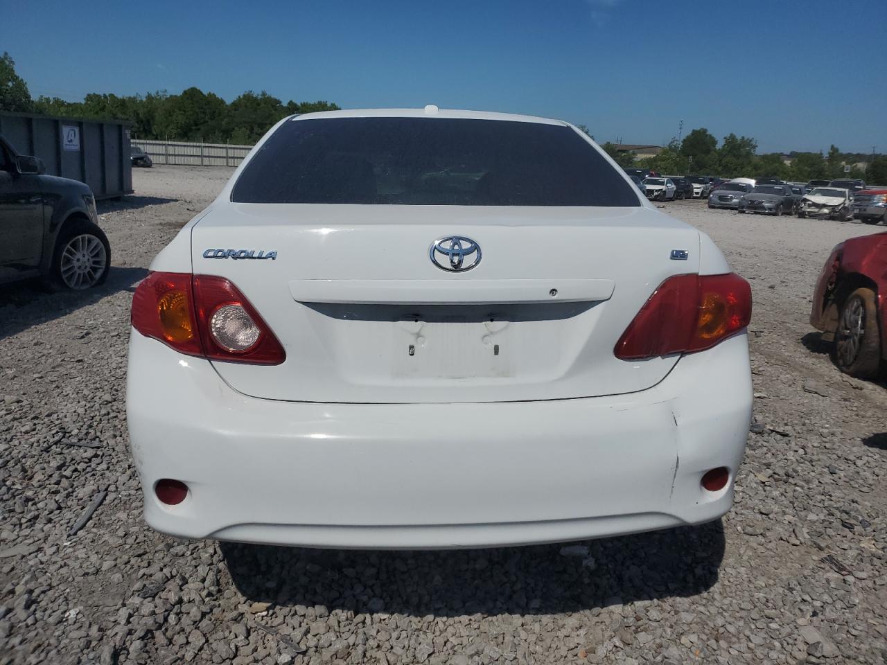 2010 Toyota Corolla Base VIN: 2T1BU4EE4AC315237 Lot: 64118885