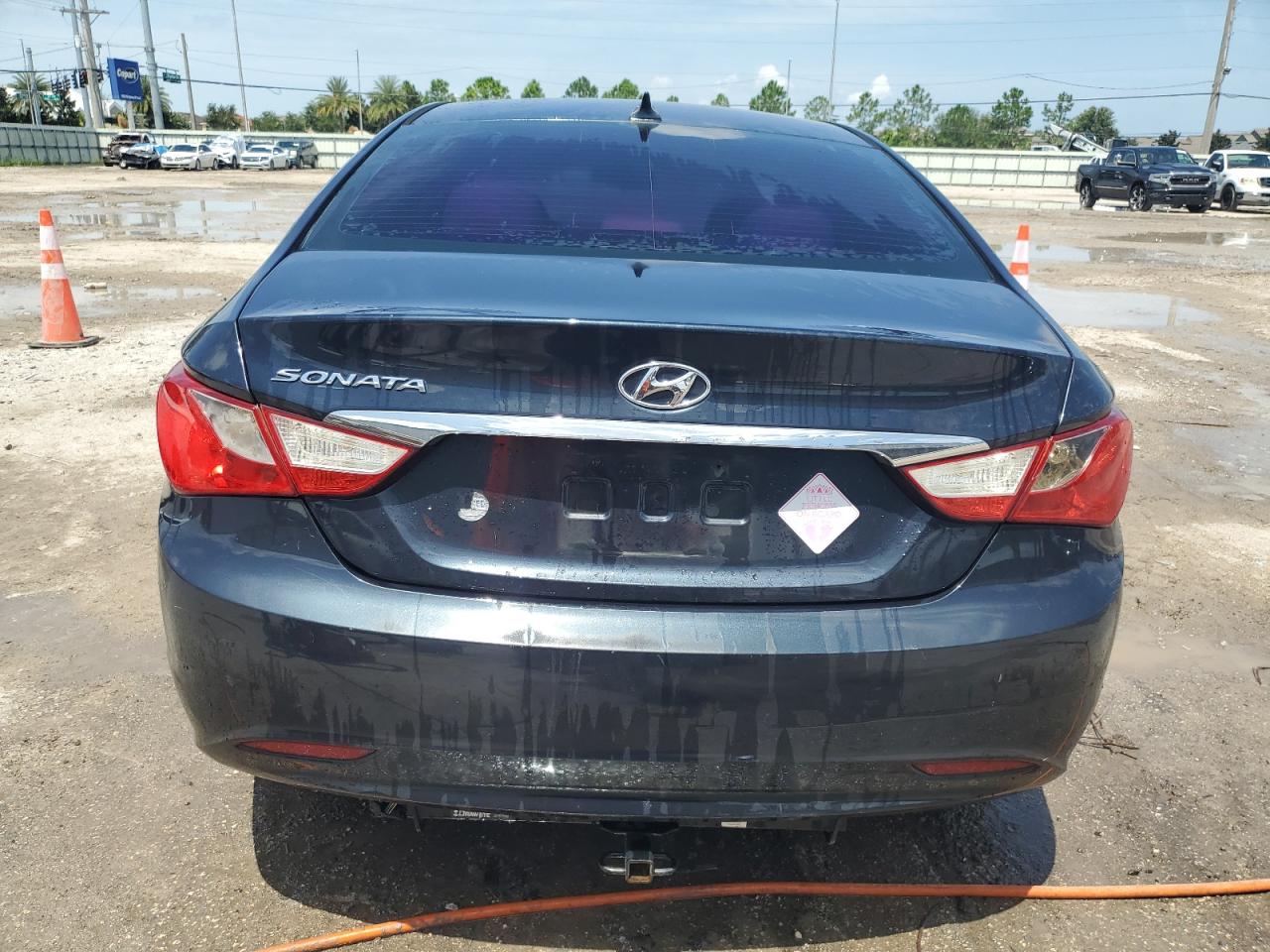 2013 Hyundai Sonata Gls VIN: 5NPEB4AC5DH724825 Lot: 64950484