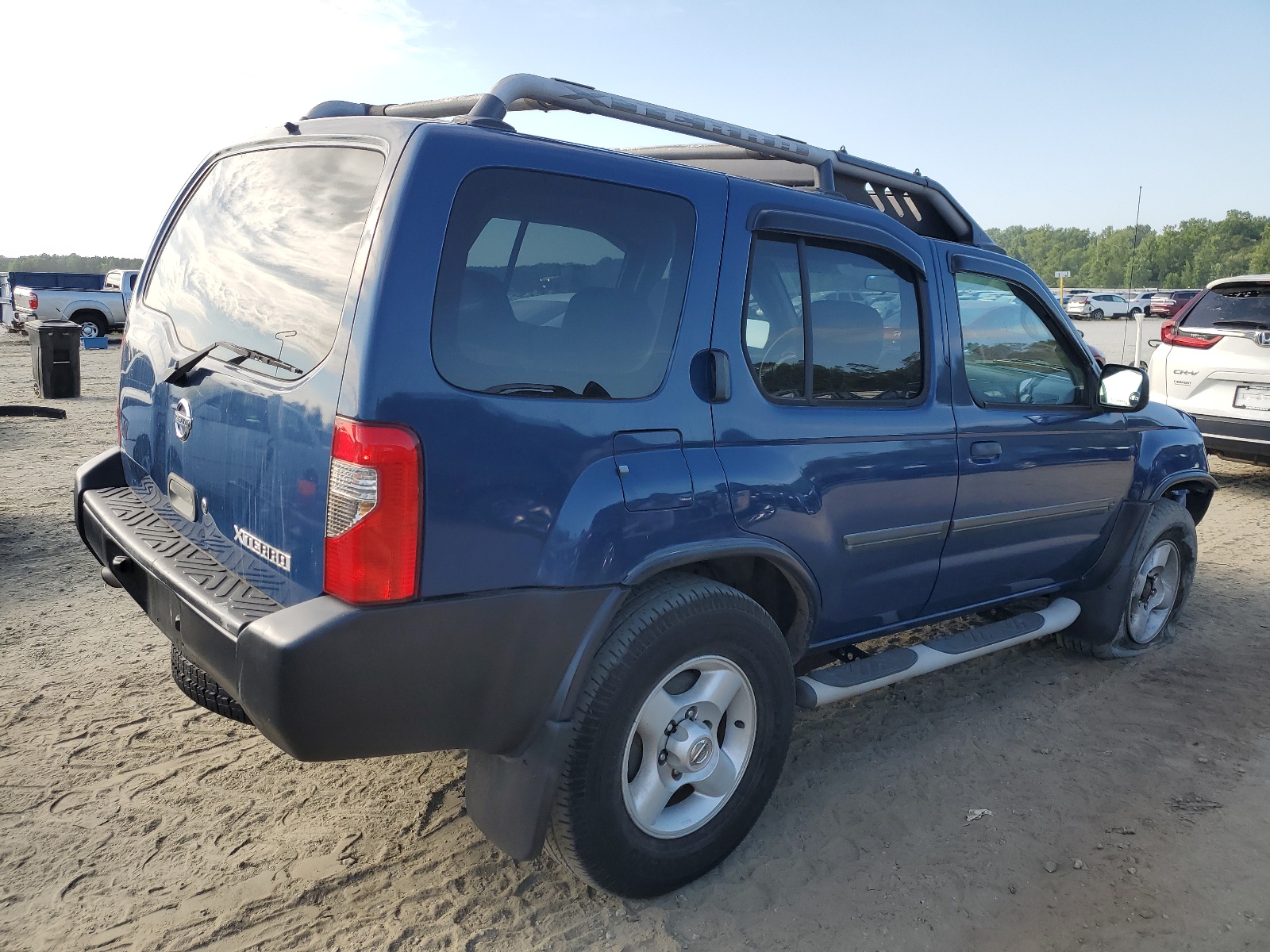 5N1ED28T23C684357 2003 Nissan Xterra Xe