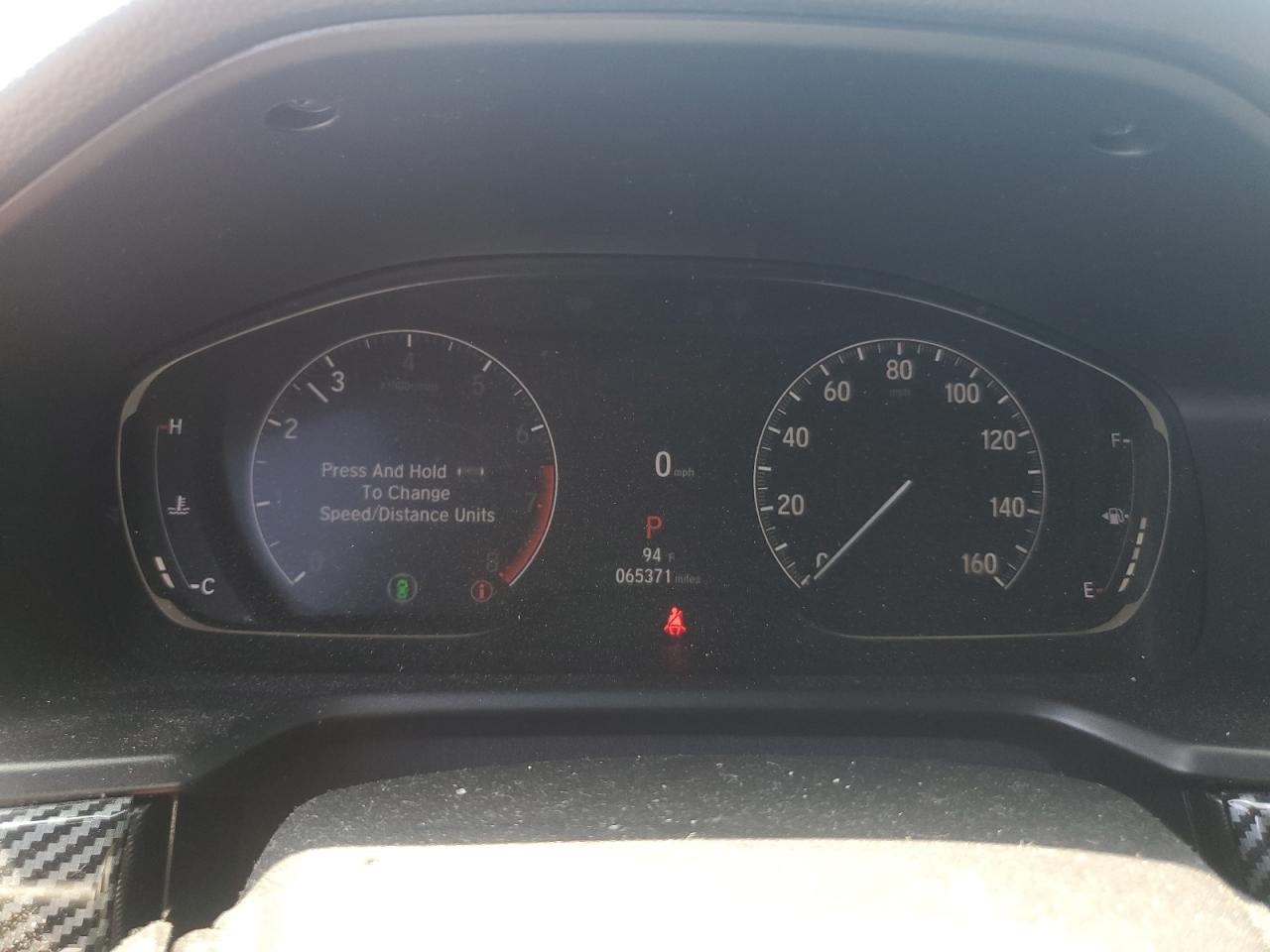 2022 Honda Accord Sport VIN: 1HGCV1F37NA001963 Lot: 61733894